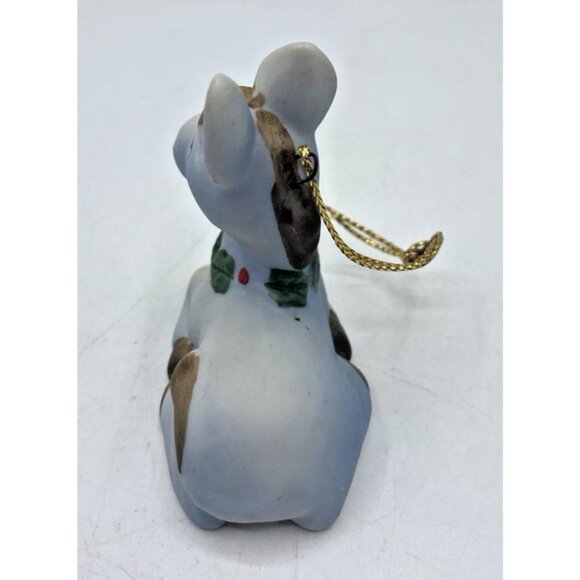 Vtg Homco Baby Donkey Figurine Porcelain Animal Ornament Nativity Holiday Decor - Picture 3 of 10